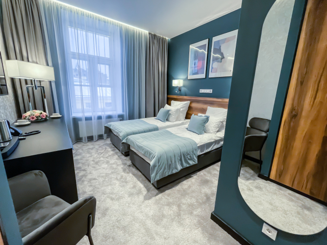 Фотография номера гостиницы Smart Hotel NEO Московский