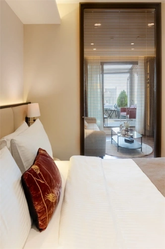 Penthouse Apartment with balcony and with sea view