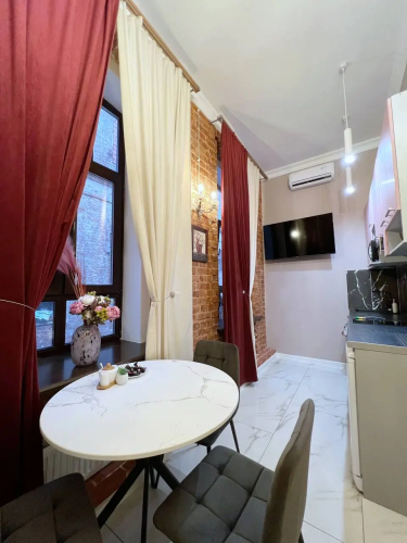 Фотография номера квартиры Апартаменты Loft Retro Lucky Room у метро Бауманская