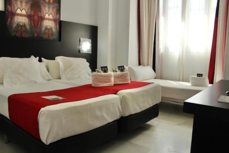 Deluxe with Extra Bed Twin room