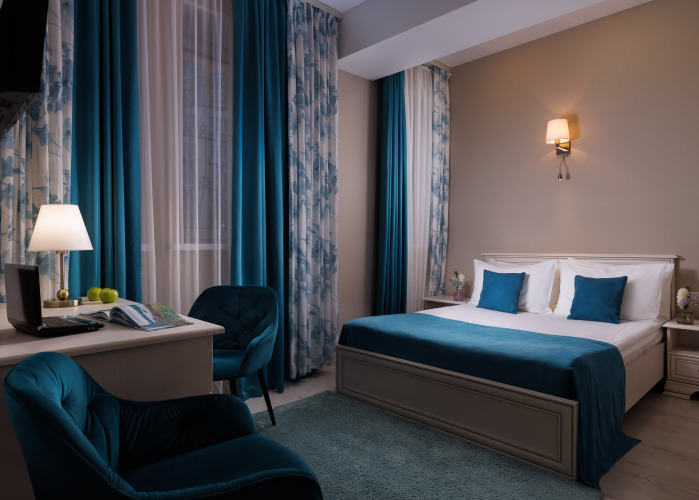 Фотография номера гостиницы Клевер на Вокзальной