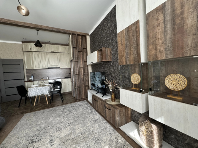 Lyuks Zhk Green City 60 m2 Flat