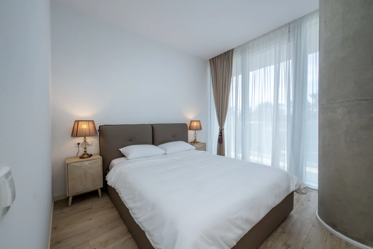 2 Bedrooms Apartment with balcony and with sea view