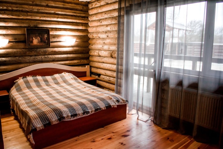 Standard Double room with balcony and with view