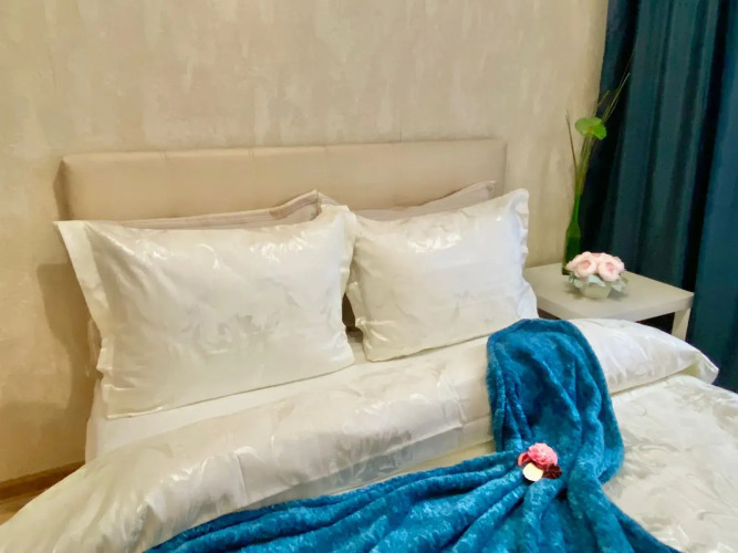 Фотография номера квартиры Апартаменты GoldApart 1-я Дубровская 2Б