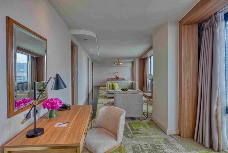 1 Bedroom Deluxe Suite