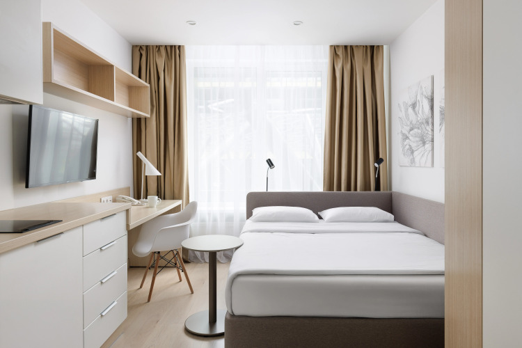 Фотография номера апарт отеля YE'S Botanica