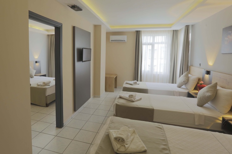 Standard Double room with balcony