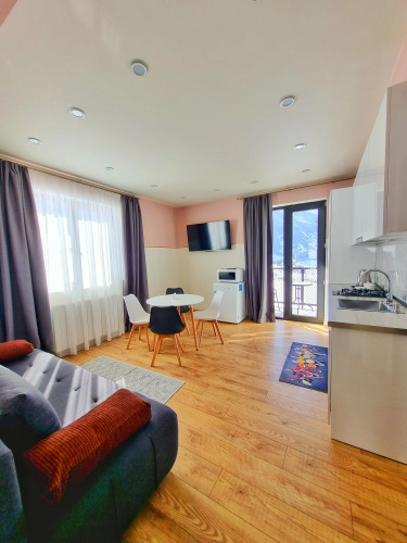 Фотография номера квартиры Апартаменты Devdaraki Kazbegi