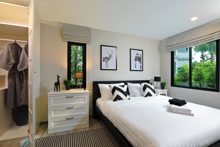 Guest rooms