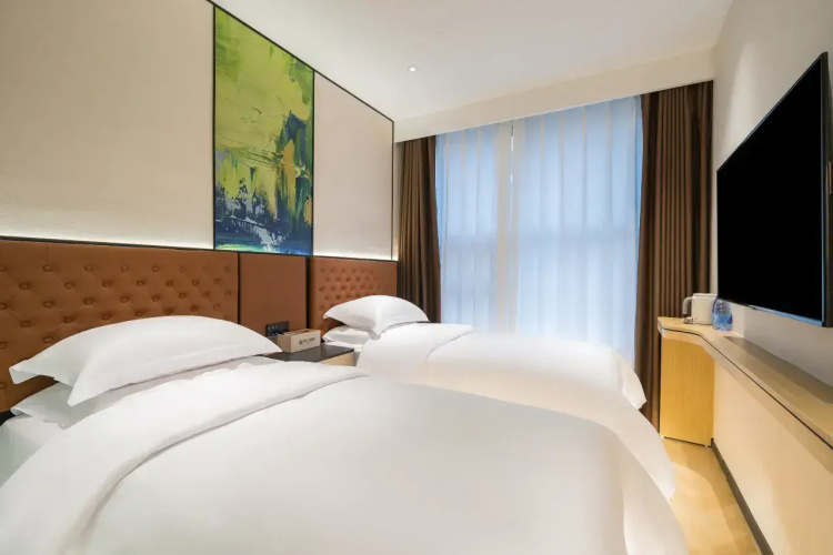 Standard Double room with city view
