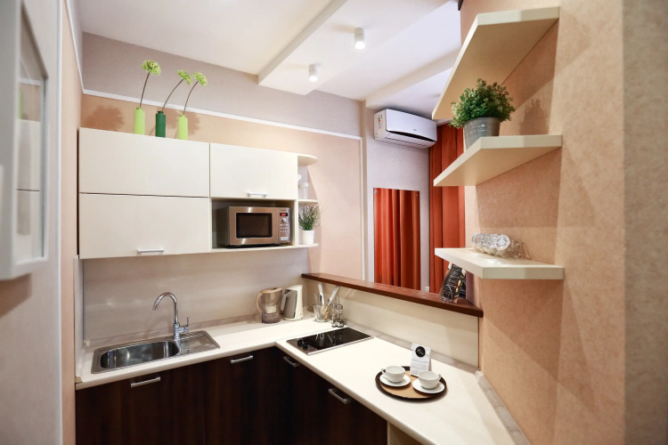 Фотография номера квартиры АПАРТАМЕНТЫ REHOME24 Студия 6 на 17 этаже