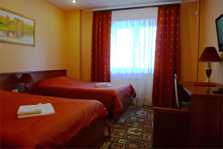 Фотография номера гостиницы Центр спорта и отдыха Дёмино