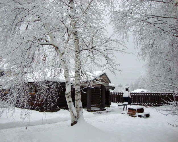 Фотография номера базы отдыха Окулова Заимка