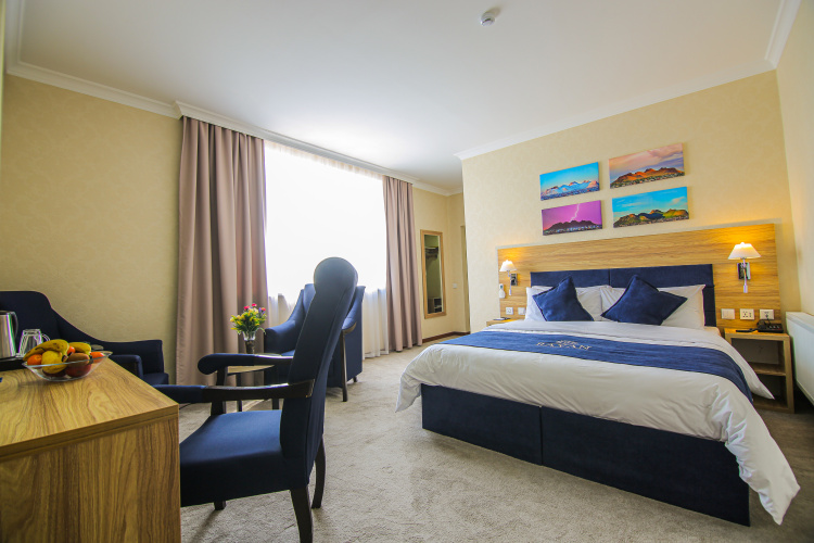 Comfort Double room with city view