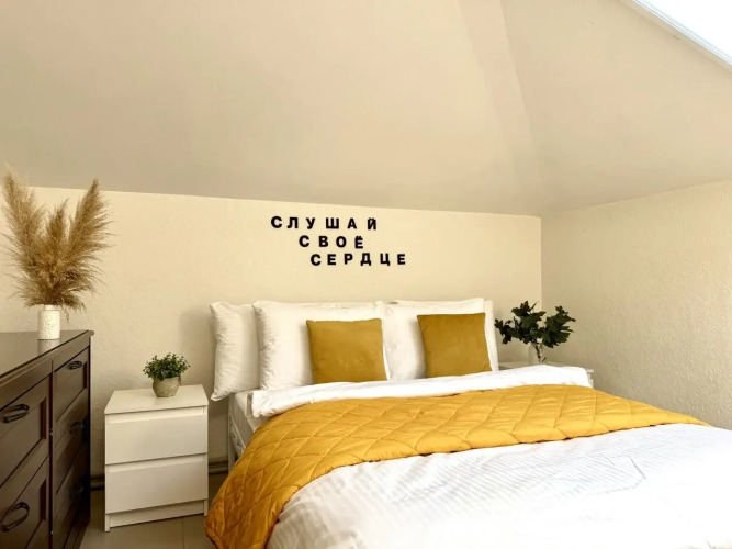 Фотография номера квартиры Апартаменты 1 Стандарт на мансардном этаже