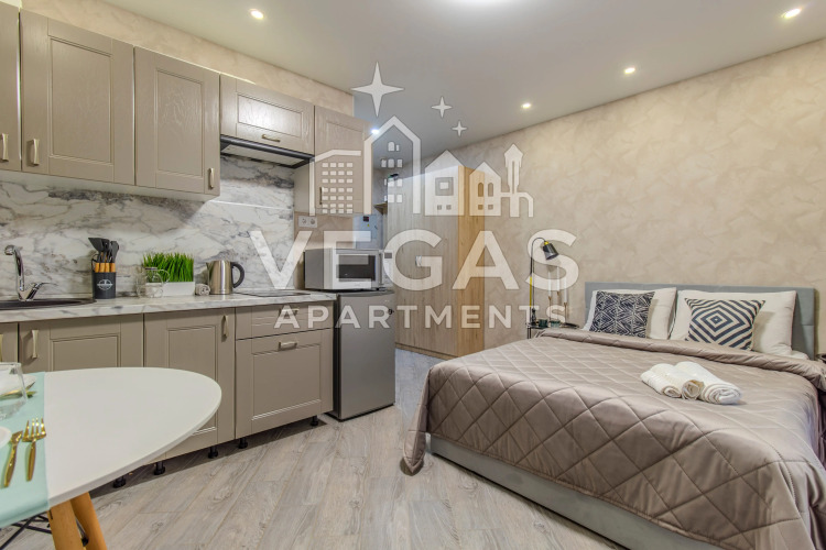 Фотография номера квартиры Апартаменты Vegas на Московском Шоссе 167 корпус 2