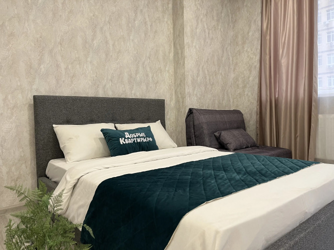 Фотография номера квартиры Апартаменты Новая Студия в ЖК Мечник