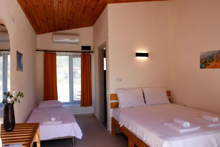 Standard Double room with balcony and with view