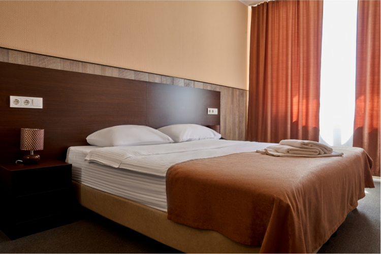 Фотография номера гостиницы Вилль