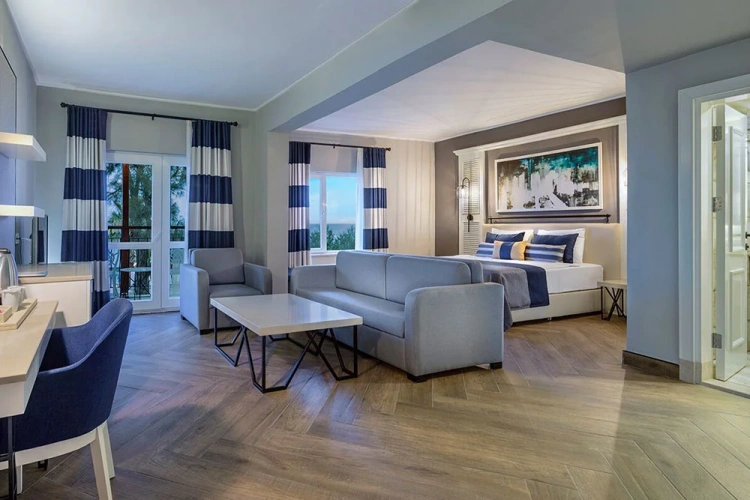 Deluxe Double room with balcony