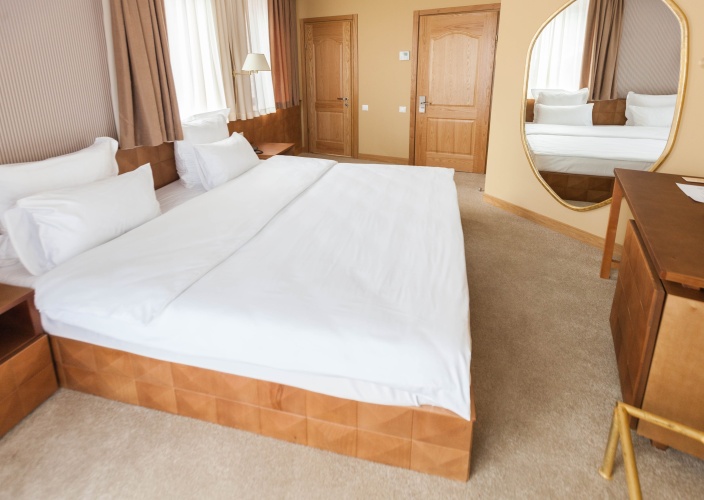 Deluxe Double room with balcony