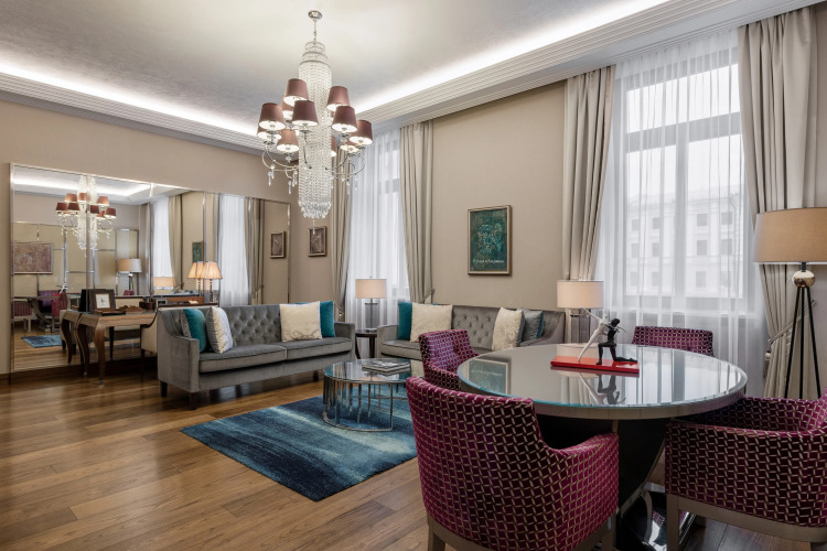 Фотография номера гостиницы Сафмар Аврора Люкс