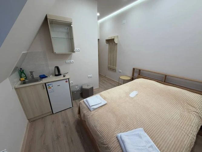 1 Bedroom Comfort Double room with city view