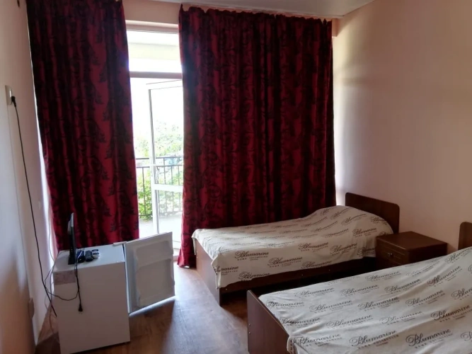 Standard Triple room with balcony and with view