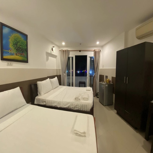 Standard Quadruple room with sea view