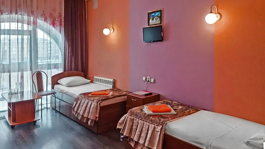 Фотография номера гостиницы Smart Hotel KDO Кемерово