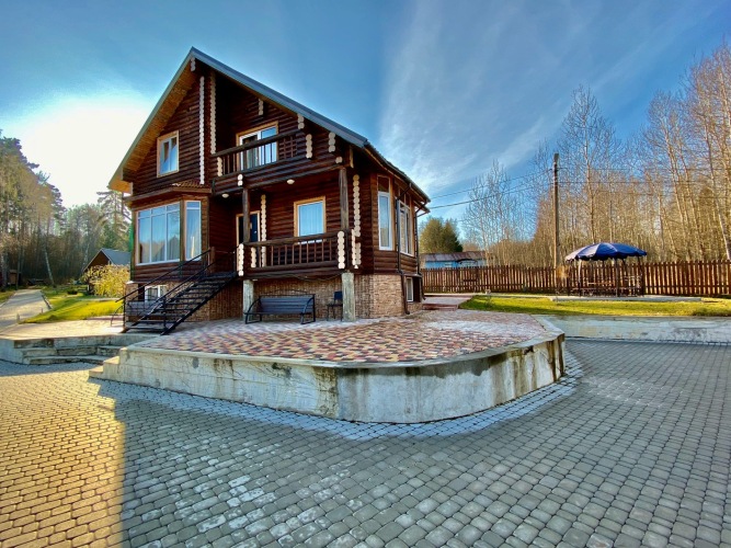 Фотография номера Коттеджа Парк-Отель Миллениум