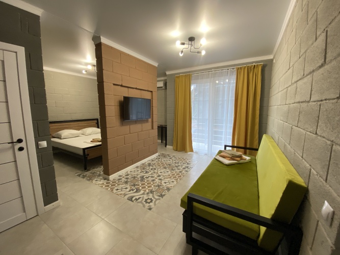 Quadruple Studio with balcony