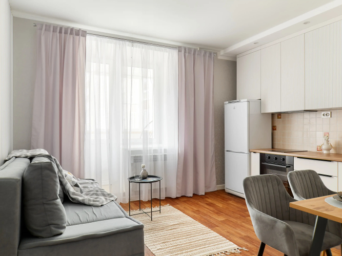 Фотография номера квартиры Апартаменты Комфорт у Ривьеры