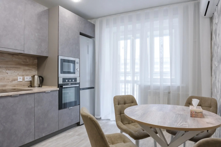 Фотография номера квартиры Квартира 1-комнатная с видом на новую набережную р Зея