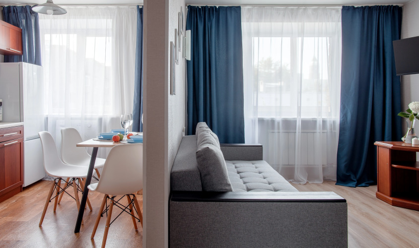 Фотография номера квартиры Апартаменты Nice Eve