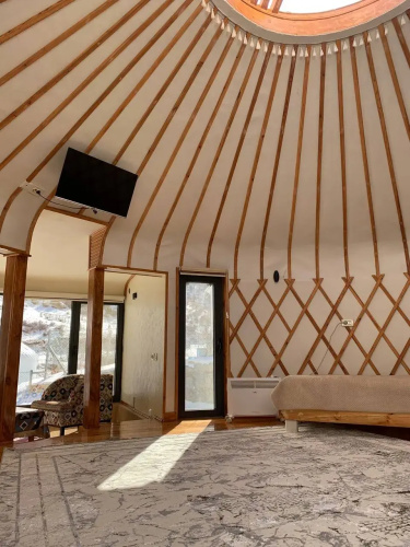 Rahmat Yurts Bungalow