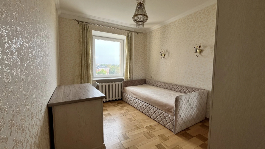 Фотография номера квартиры Апартаменты Милая трешка в главном доме города с видом на Свислочь