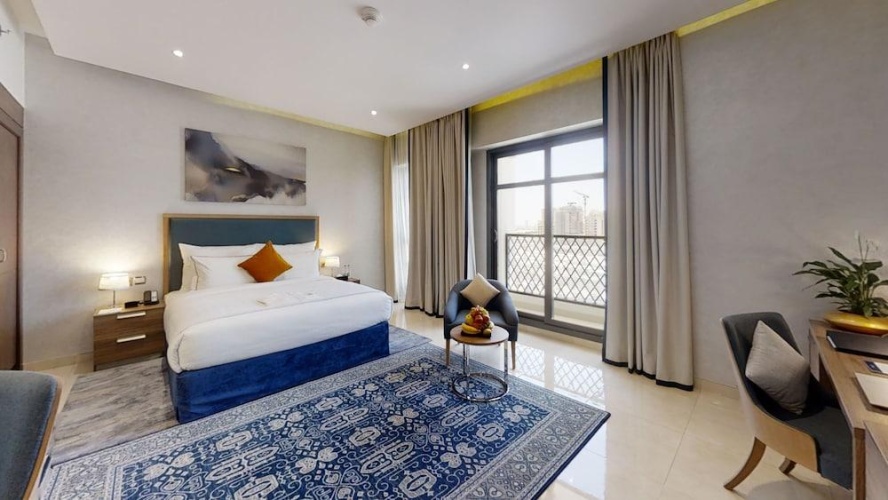 Suha Park Hotel Apartment, Waterfront, Al Jaddaf photo 9