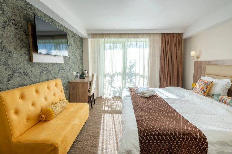 Standard Double room with garden view