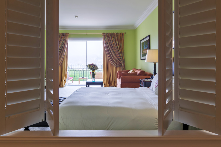 Double Suite with view