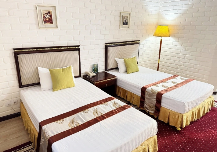 Comfort Twin room with view