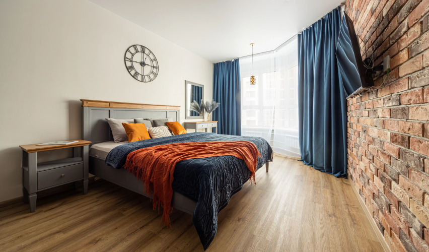 Фотография номера квартиры Апартаменты Домино по улице Партизана Железняка,38