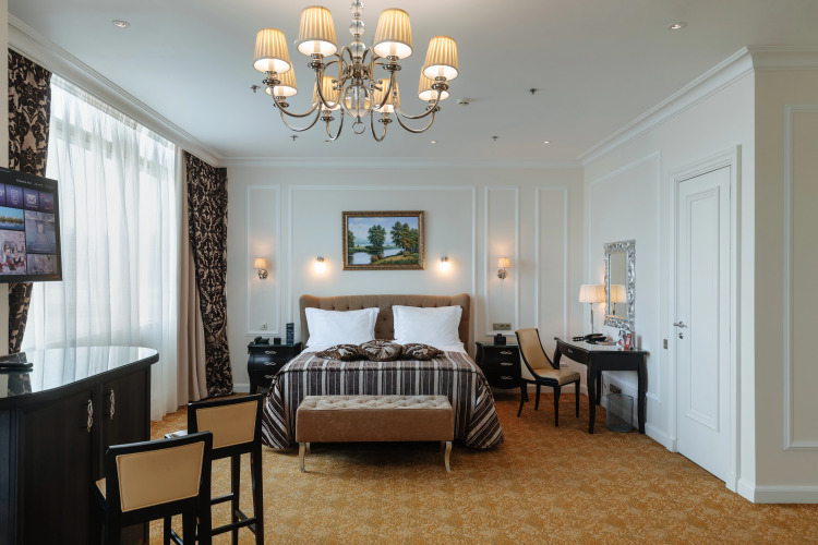 Двухместный Джуниор Сюит двуспальная кровать