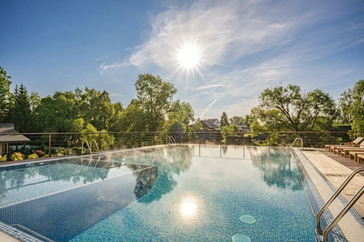 Русские Сезоны Спа-Отель Вятское