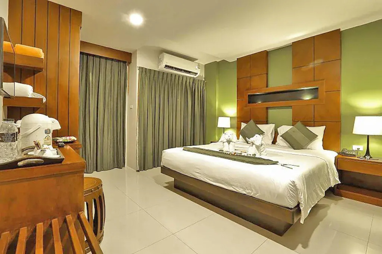 Superior Double room with balcony