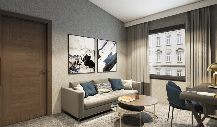 Junior Suite with view