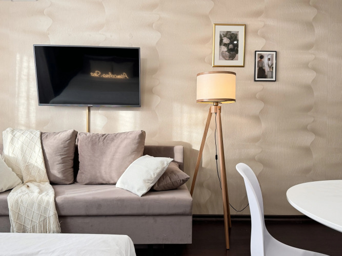 Фотография номера квартиры Апартаменты Hugge Place на Лазурной [Объект 133]