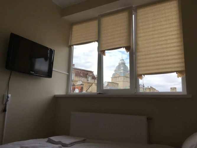 Standard Double room with view
