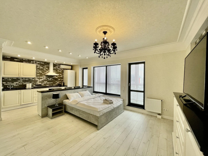 Фотография номера квартиры Апартаменты 1-комнатные HomeApart П. Мстиславца, 15